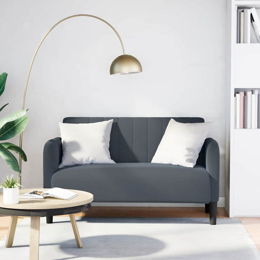 Elskovssofa 109 Cm Fløjl