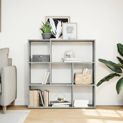 Bogreol 132x29x141,5 Cm Konstrueret - Billede 3