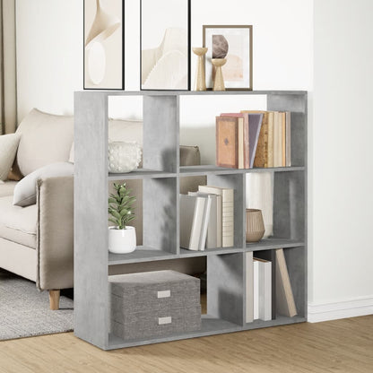 Bogreol 132x29x141,5 Cm Konstrueret - Billede 4