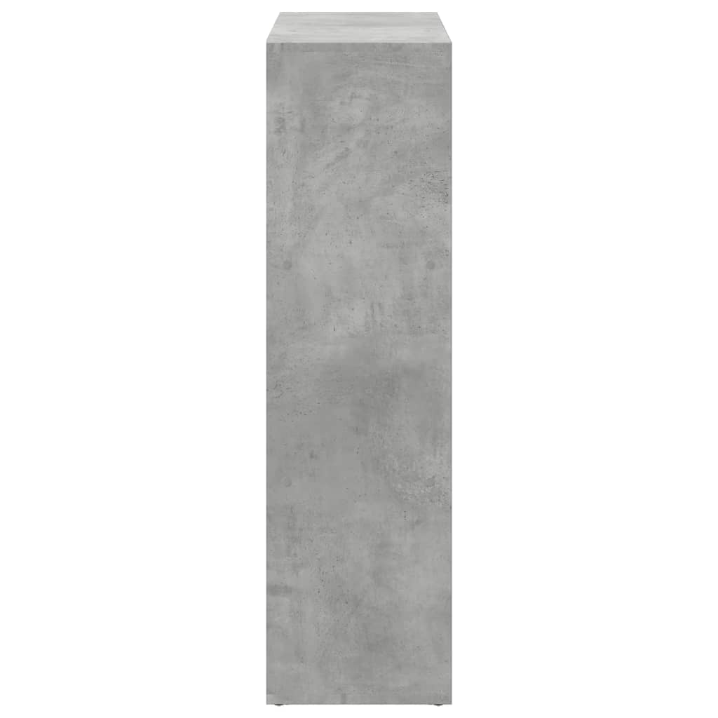 Bogreol 132x29x141,5 Cm Konstrueret - Billede 6