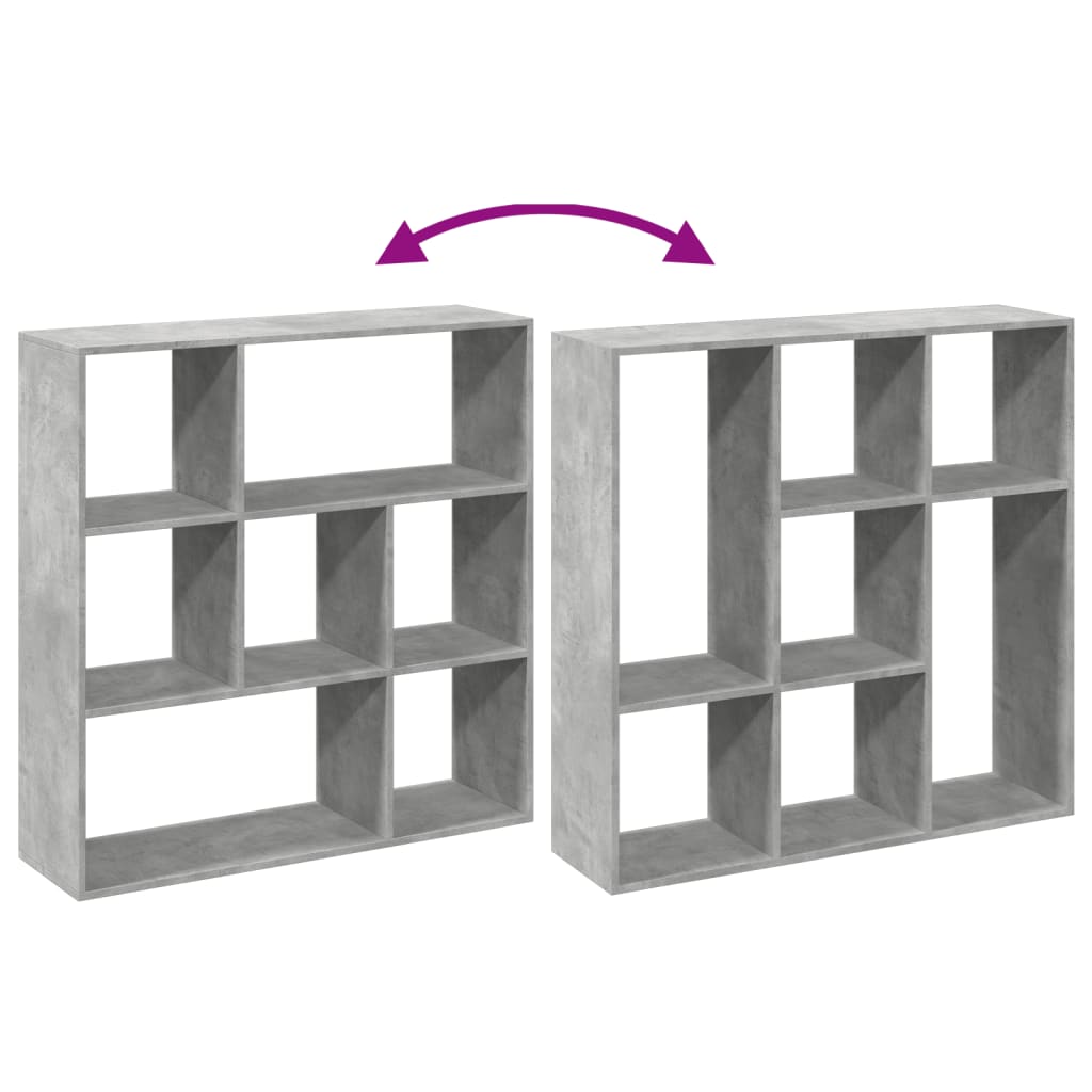 Bogreol 132x29x141,5 Cm Konstrueret - Billede 8