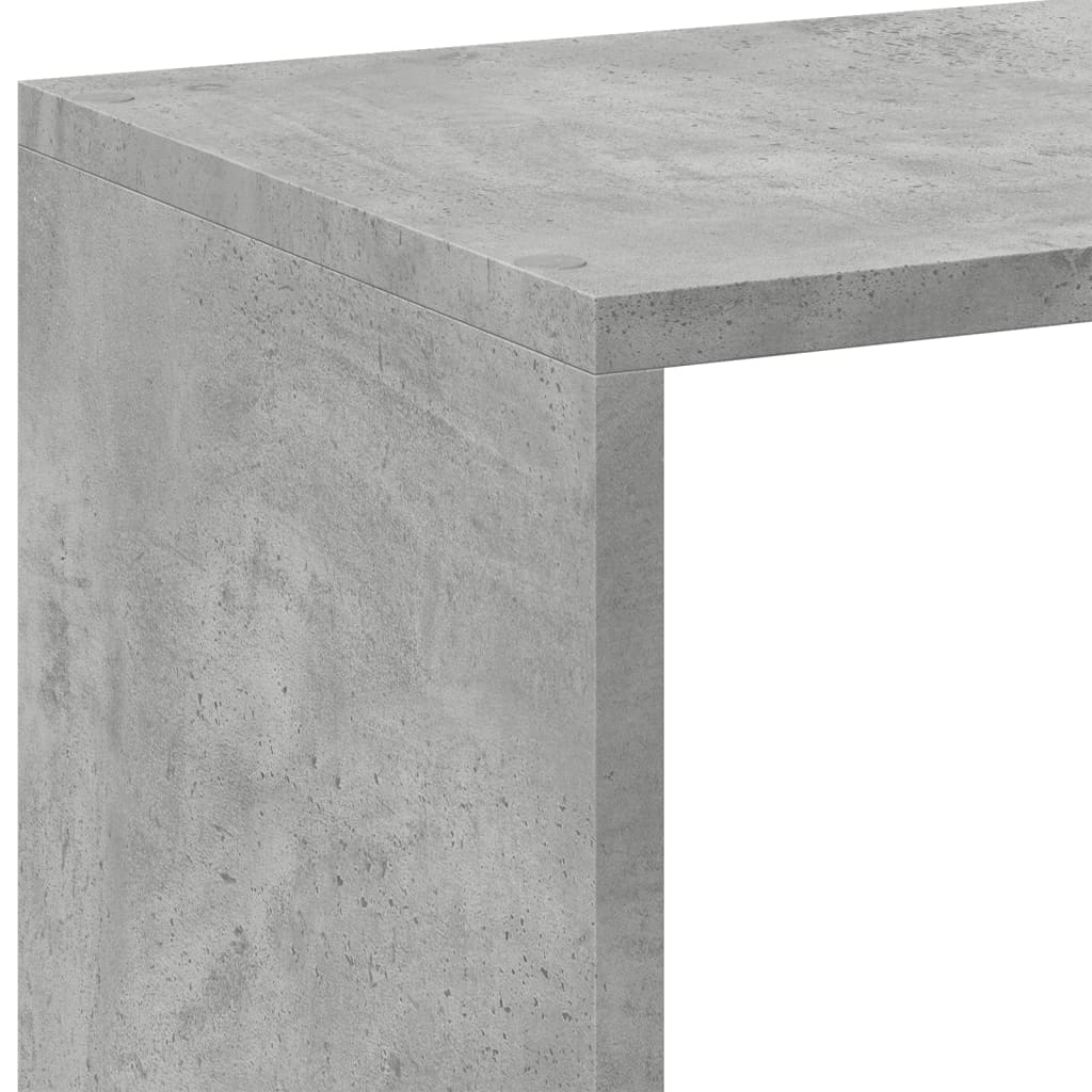 Bogreol 132x29x141,5 Cm Konstrueret - Billede 9