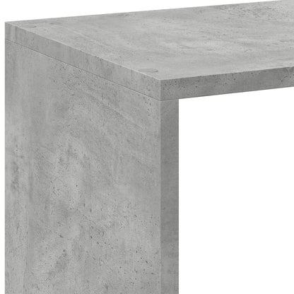 Bogreol 132x29x141,5 Cm Konstrueret - Billede 9