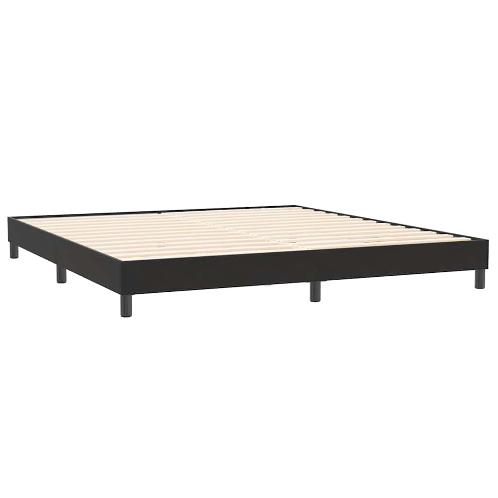 Sengeramme Uden Madras 200x220 Cm Fløjl - Billede 2