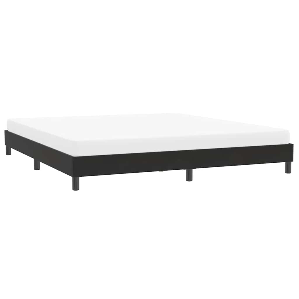 Sengeramme Uden Madras 200x220 Cm Fløjl - Billede 4