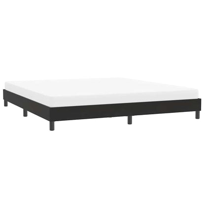 Sengeramme Uden Madras 200x220 Cm Fløjl - Billede 4