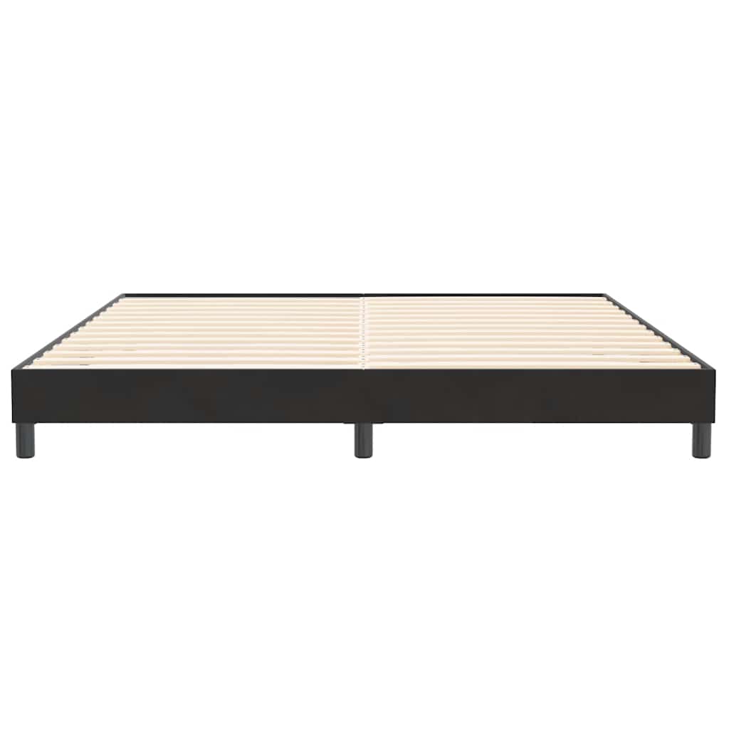 Sengeramme Uden Madras 200x220 Cm Fløjl - Billede 5