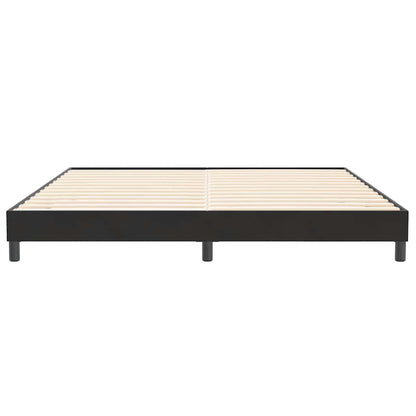 Sengeramme Uden Madras 200x220 Cm Fløjl - Billede 5