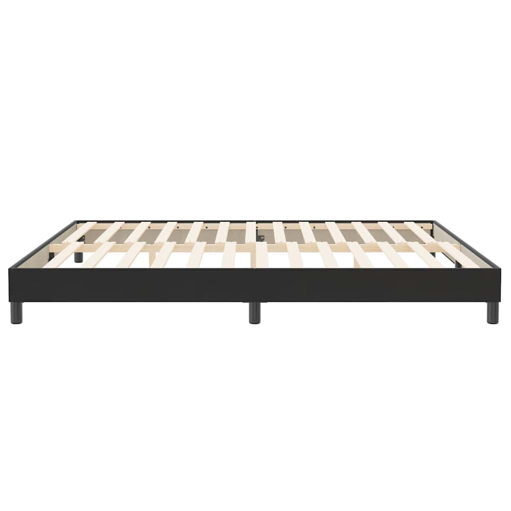 Sengeramme Uden Madras 200x220 Cm Fløjl - Billede 6