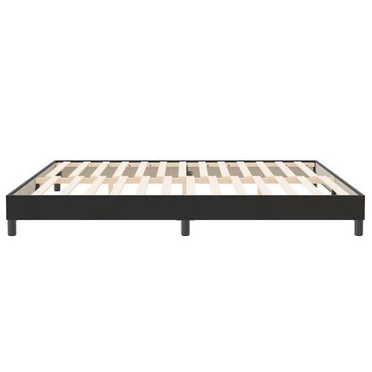 Sengeramme Uden Madras 200x220 Cm Fløjl - Billede 6