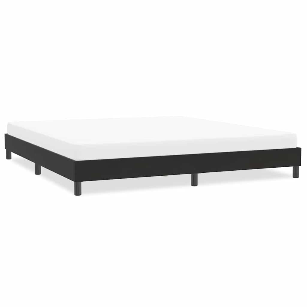 Sengeramme Uden Madras 200x220 Cm Fløjl - Hovedbillede