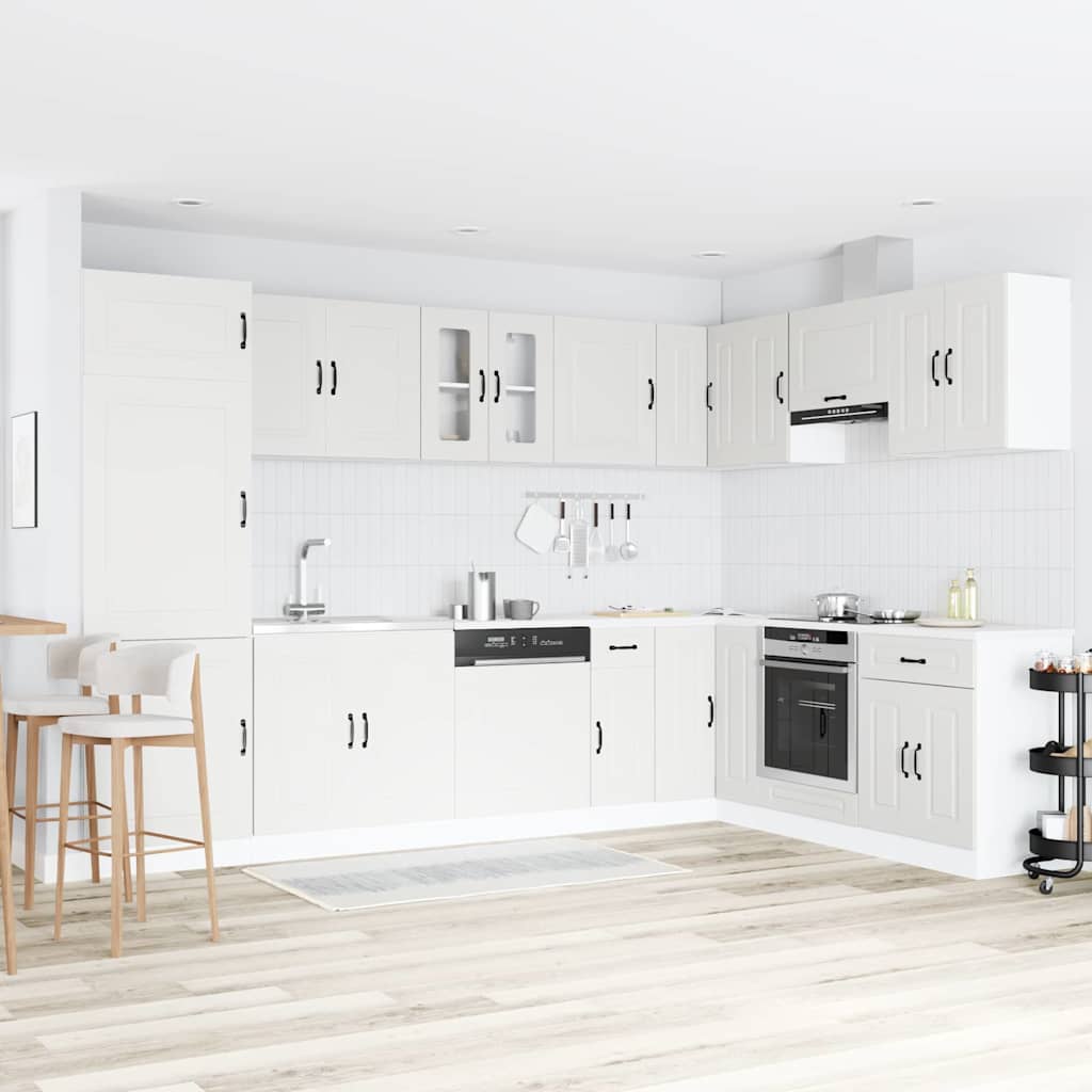 Køkkenskab Kalmar 80 X 46 X 81,5 Cm Konstrueret Træ - Variant 3315001
