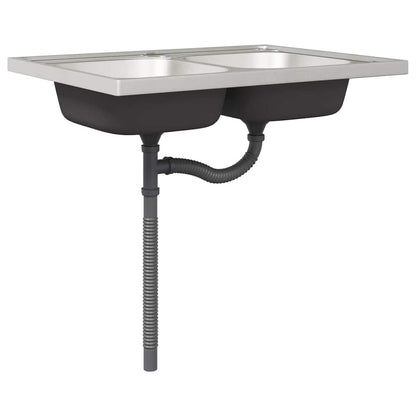 Køkkenskab Kalmar 80 X 46 X 81,5 Cm Konstrueret Træ - Billede 5