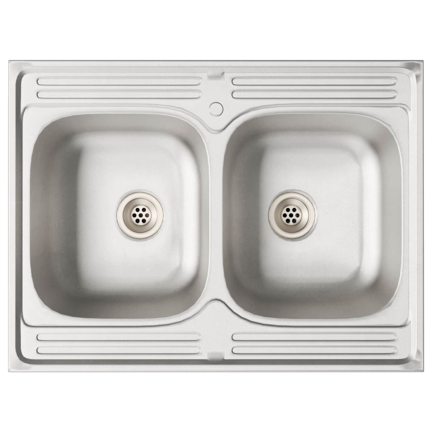 Vaskeskabsbase Lucca 2 Stk. Konstrueret Træ - Billede 8