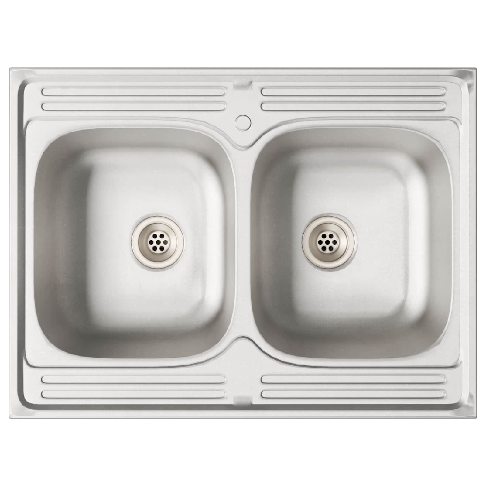 Vaskeskabsbase Lucca 2 Stk. Konstrueret Træ - Billede 8