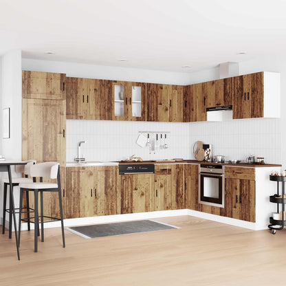 Vaskeskabsbase Porto 2 Stk. 80 X 46 X 81,5 Cm - Variant 3315029