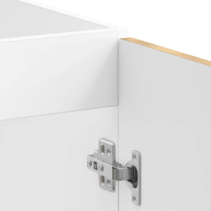 Vaskeskabsbase Porto 2 Stk. 80 X 46 X 81,5 Cm - Billede 6