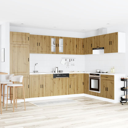 Vaskeskabsbase Porto 2 Stk. 80 X 46 X 81,5 Cm - Hovedbillede