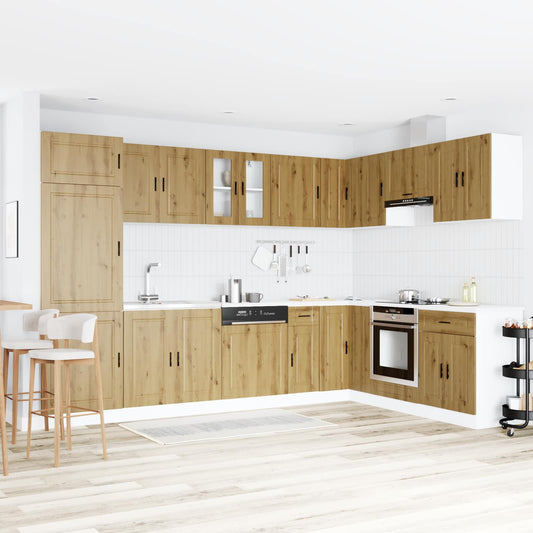Vaskeskabsbase Porto 2 Stk. 80 X 46 X 81,5 Cm - Hovedbillede