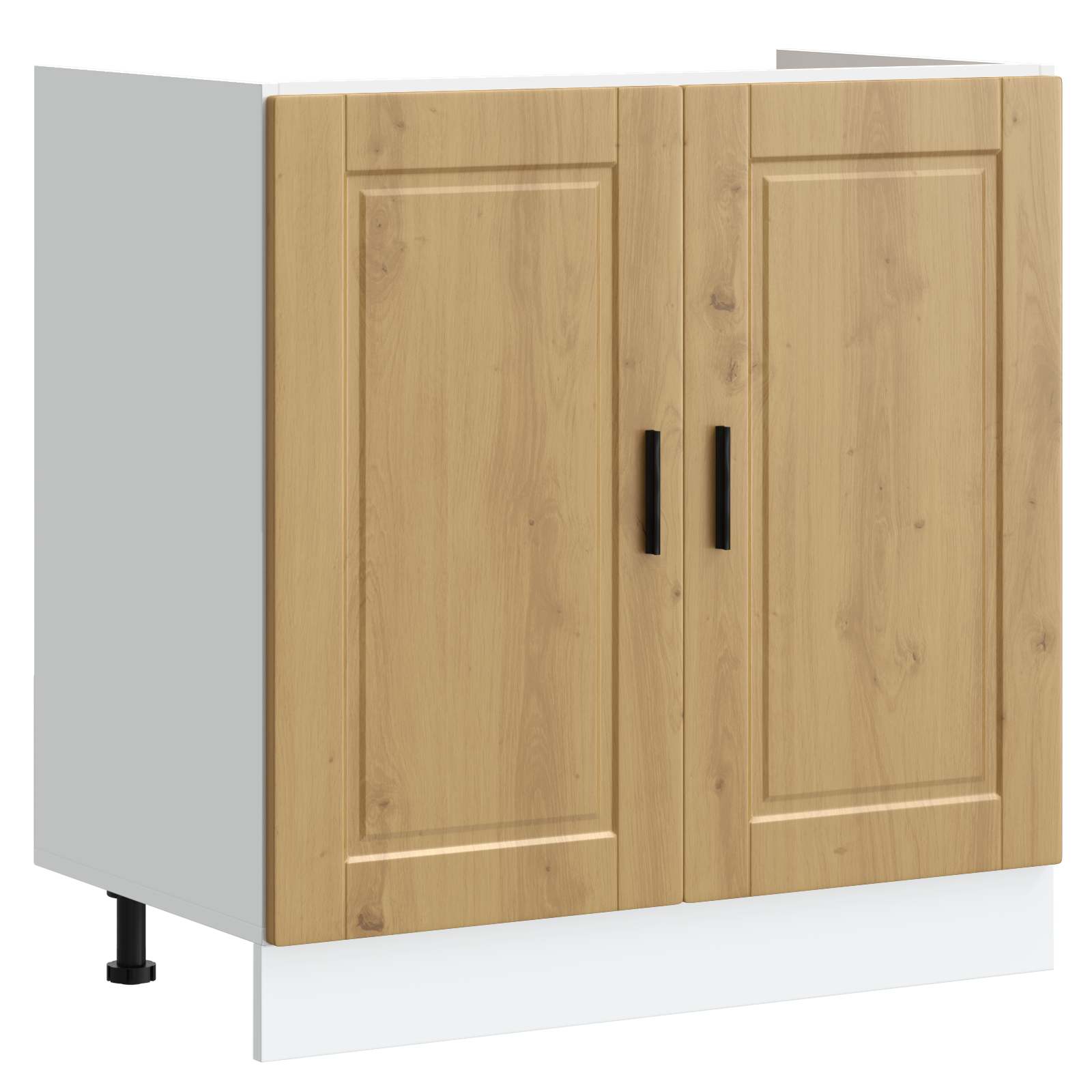 Vaskeskabsbase Porto 2 Stk. 80 X 46 X 81,5 Cm - Billede 4