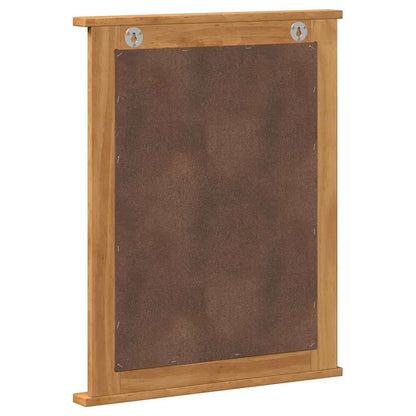 Spejl Vigo Honningfarvet 55,5 X 5 X 70 Cm Massivt Fyrretræ - Billede 6