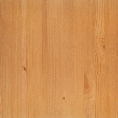 Spejl Vigo Honningfarvet 55,5 X 5 X 70 Cm Massivt Fyrretræ - Billede 9