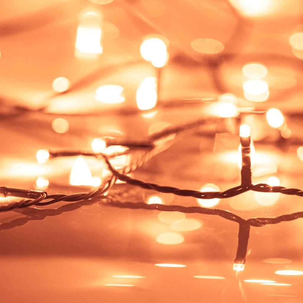 Kunstigt Smalt Juletræ Med 300 Led-lys 210 Cm - Billede 11