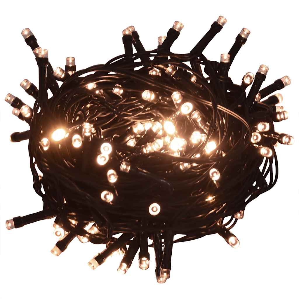 Kunstigt Smalt Juletræ Med 300 Led-lys 210 Cm - Billede 4