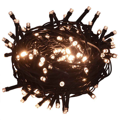 Kunstigt Smalt Juletræ Med 300 Led-lys 210 Cm - Billede 4