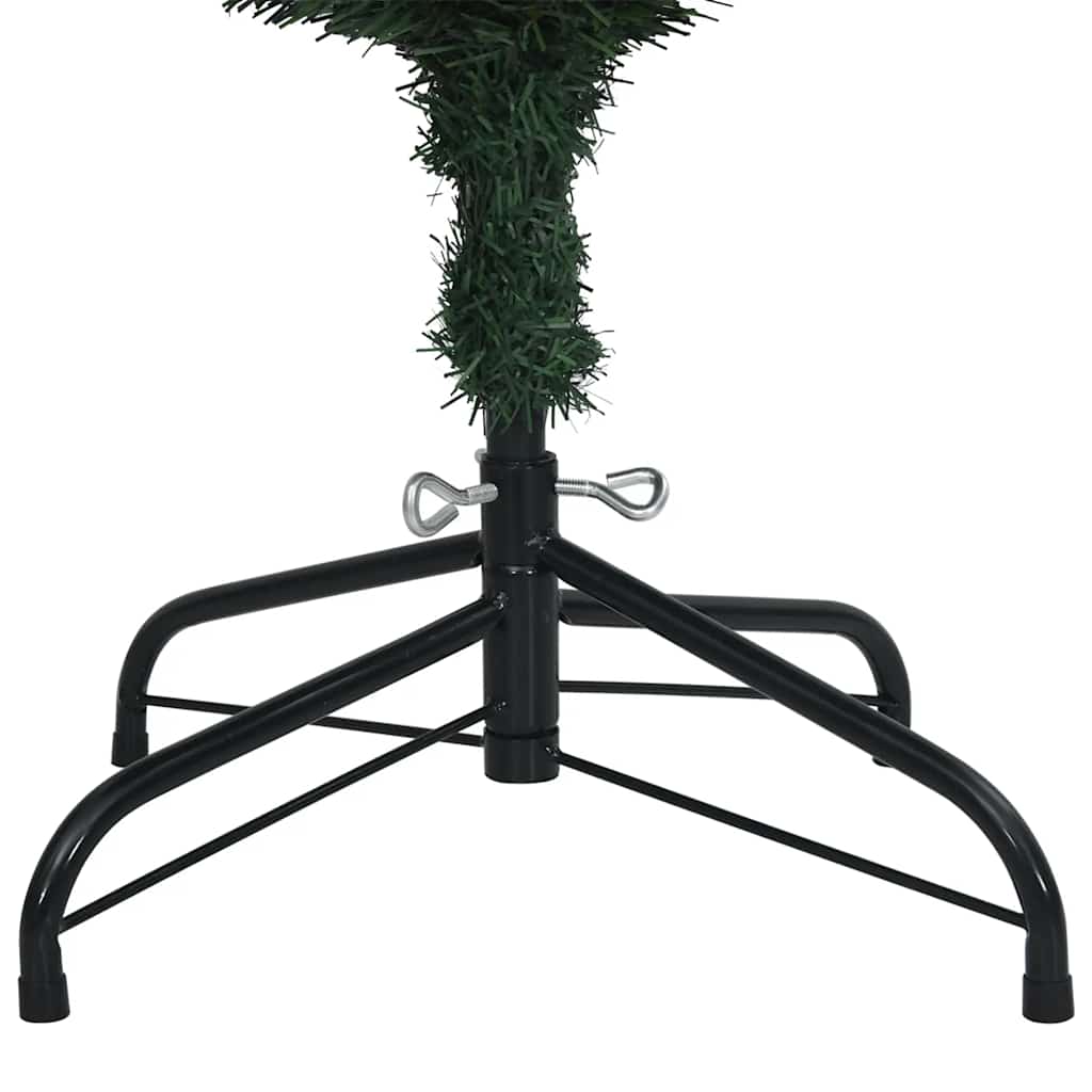 Kunstigt Smalt Juletræ Med 300 Led-lys 210 Cm - Billede 9