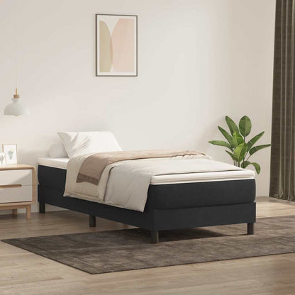 Kontinentalseng Uden Madras 100x210 Cm Fløjl - Billede 4