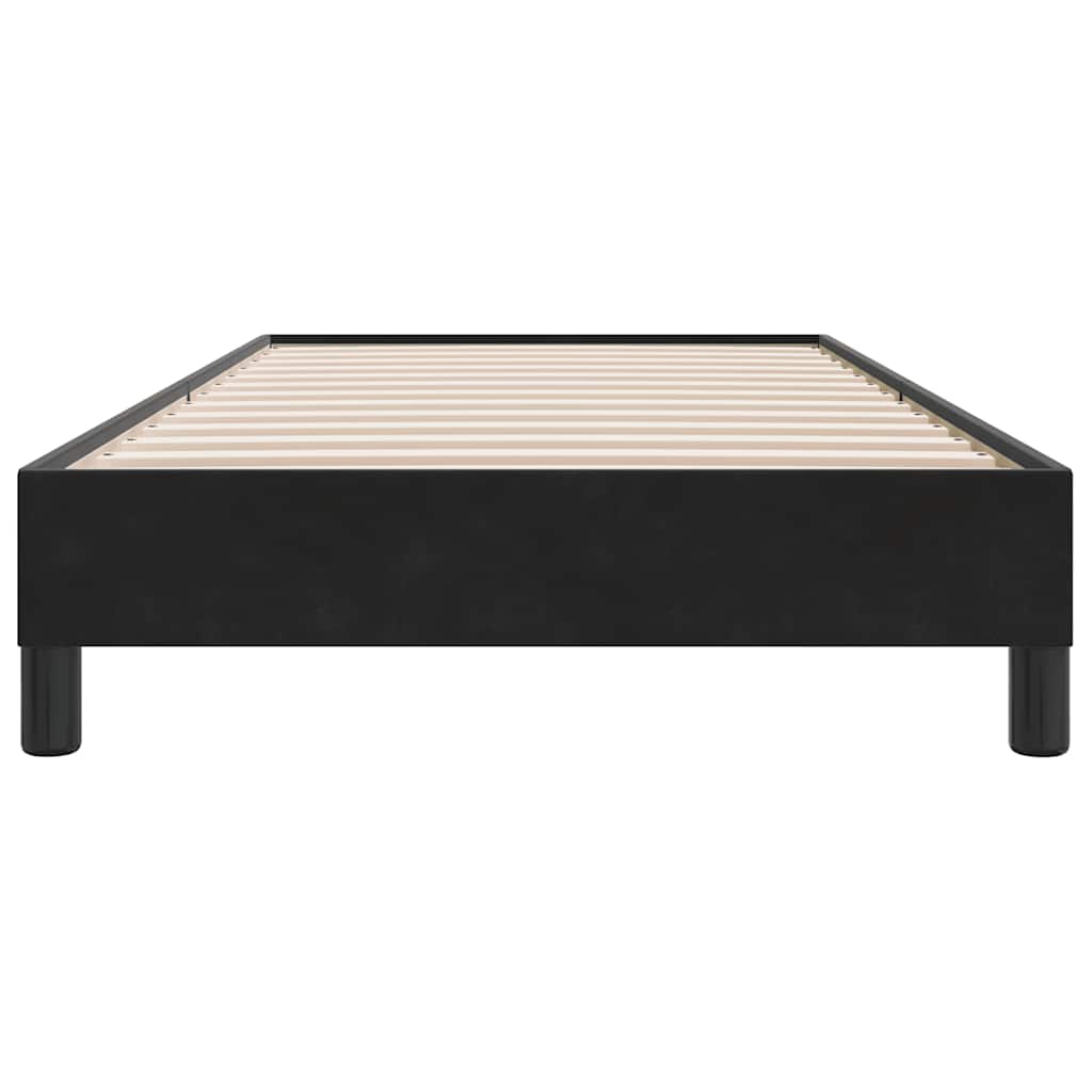 Kontinentalseng Uden Madras 100x210 Cm Fløjl - Billede 5