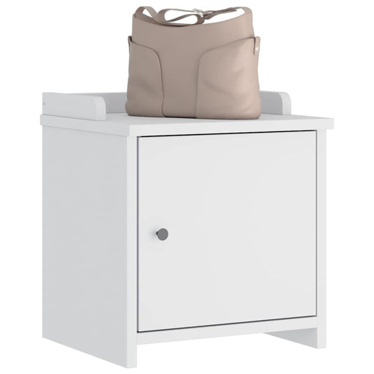 Entrébænk Sandnes 45X40X50 Cm Massivt Fyrretræ