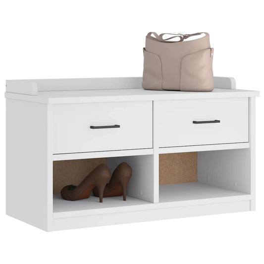 Entrébænk Sandnes 87X40X50 Cm Massivt Fyrretræ