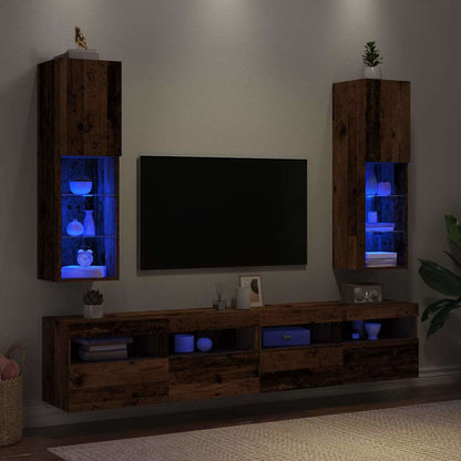 TV-Bord Med LED-Lys