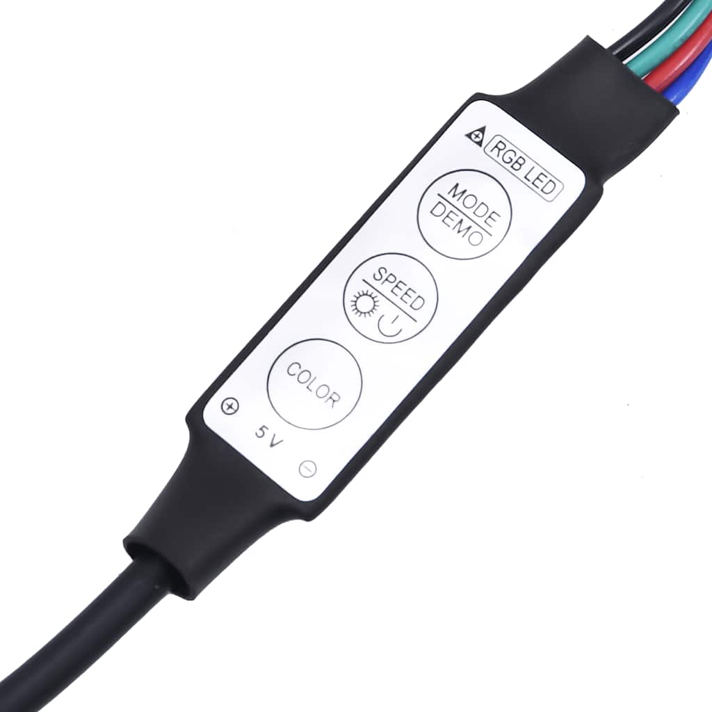 TV-bord Med LED-lys - Billede 12