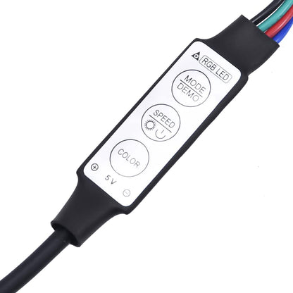 TV-bord Med LED-lys - Billede 12