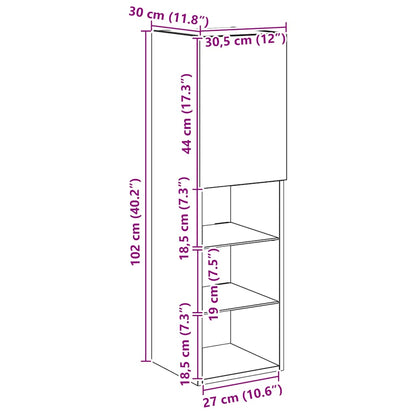 TV-bord Med LED-lys - Billede 18