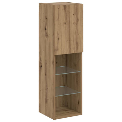 TV-bord Med LED-lys - Billede 3