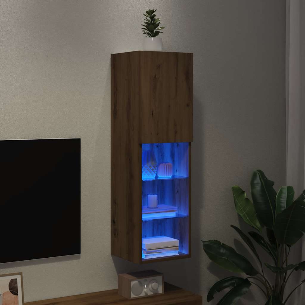 TV-bord Med LED-lys - Billede 4
