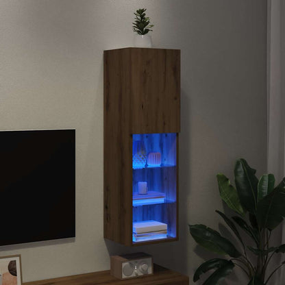 TV-bord Med LED-lys - Billede 4