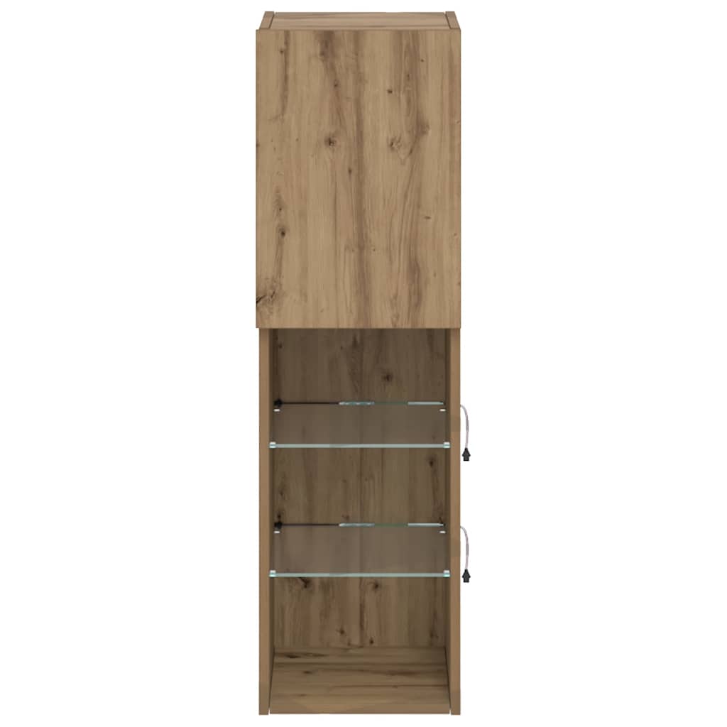 TV-bord Med LED-lys - Billede 6