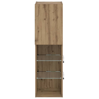 TV-bord Med LED-lys - Billede 6
