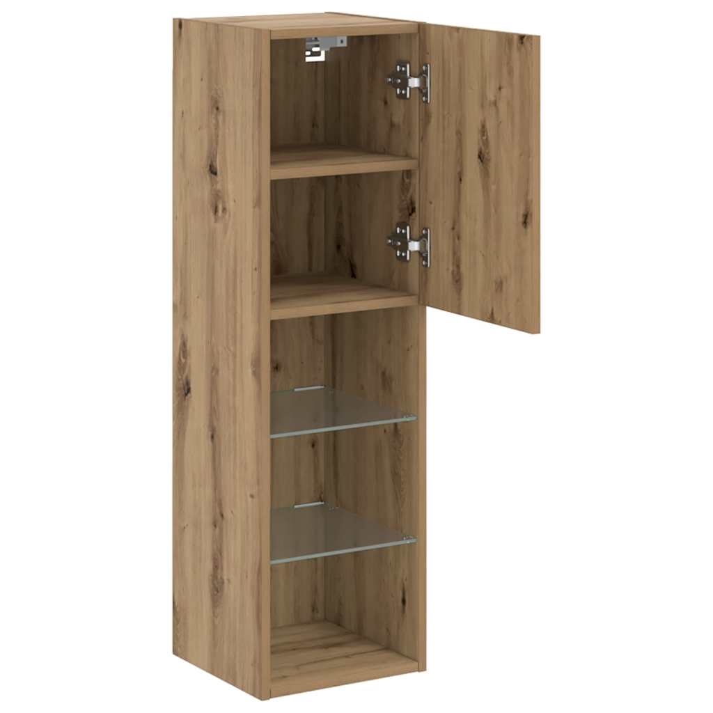 TV-bord Med LED-lys - Billede 7