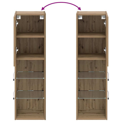 TV-bord Med LED-lys - Billede 10