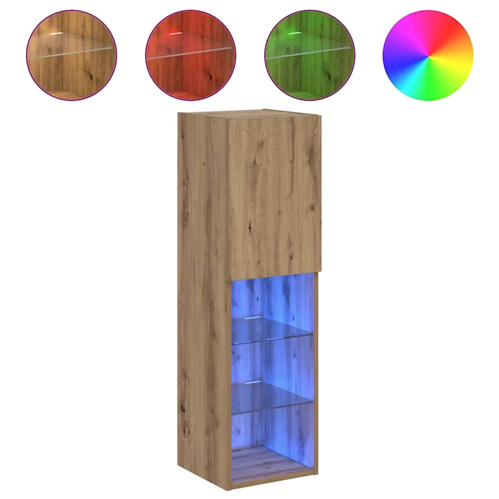 TV-bord Med LED-lys - Billede 11
