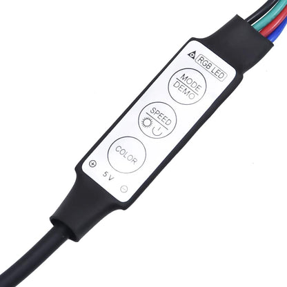 TV-borde Med LED-lys - Billede 16