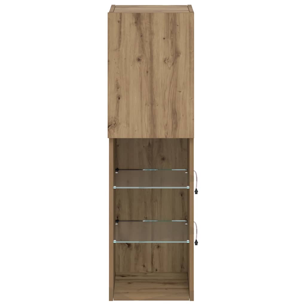 TV-borde Med LED-lys - Billede 8