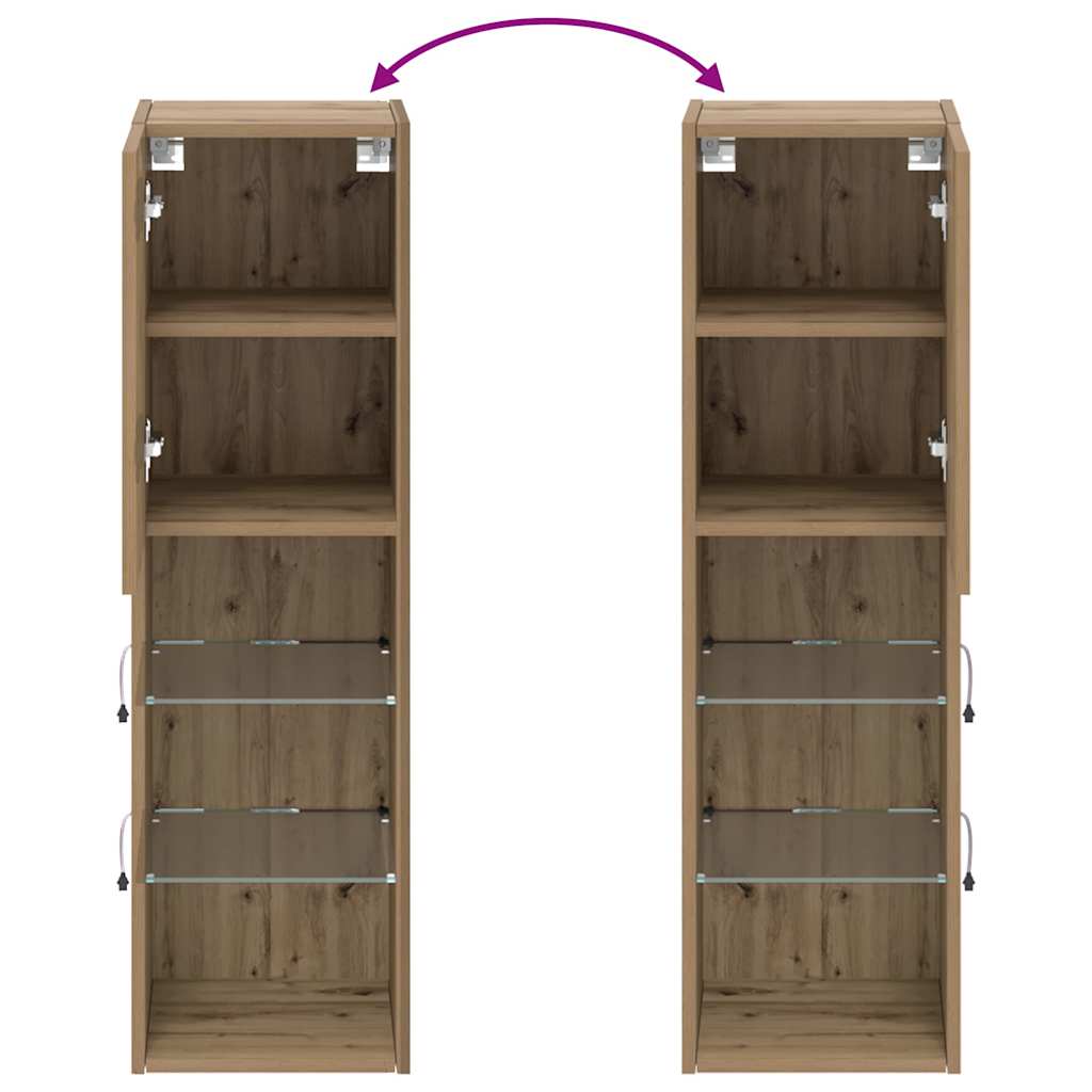 TV-borde Med LED-lys - Billede 11