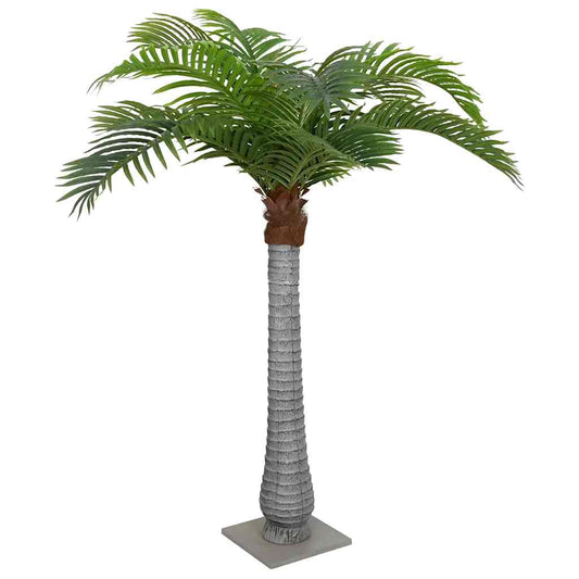Kunstig Palme 15 Blade Grøn